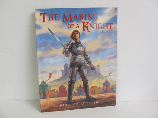 The Making of a Knight Charlesbridge Pre-Owned O'Brien World History Books