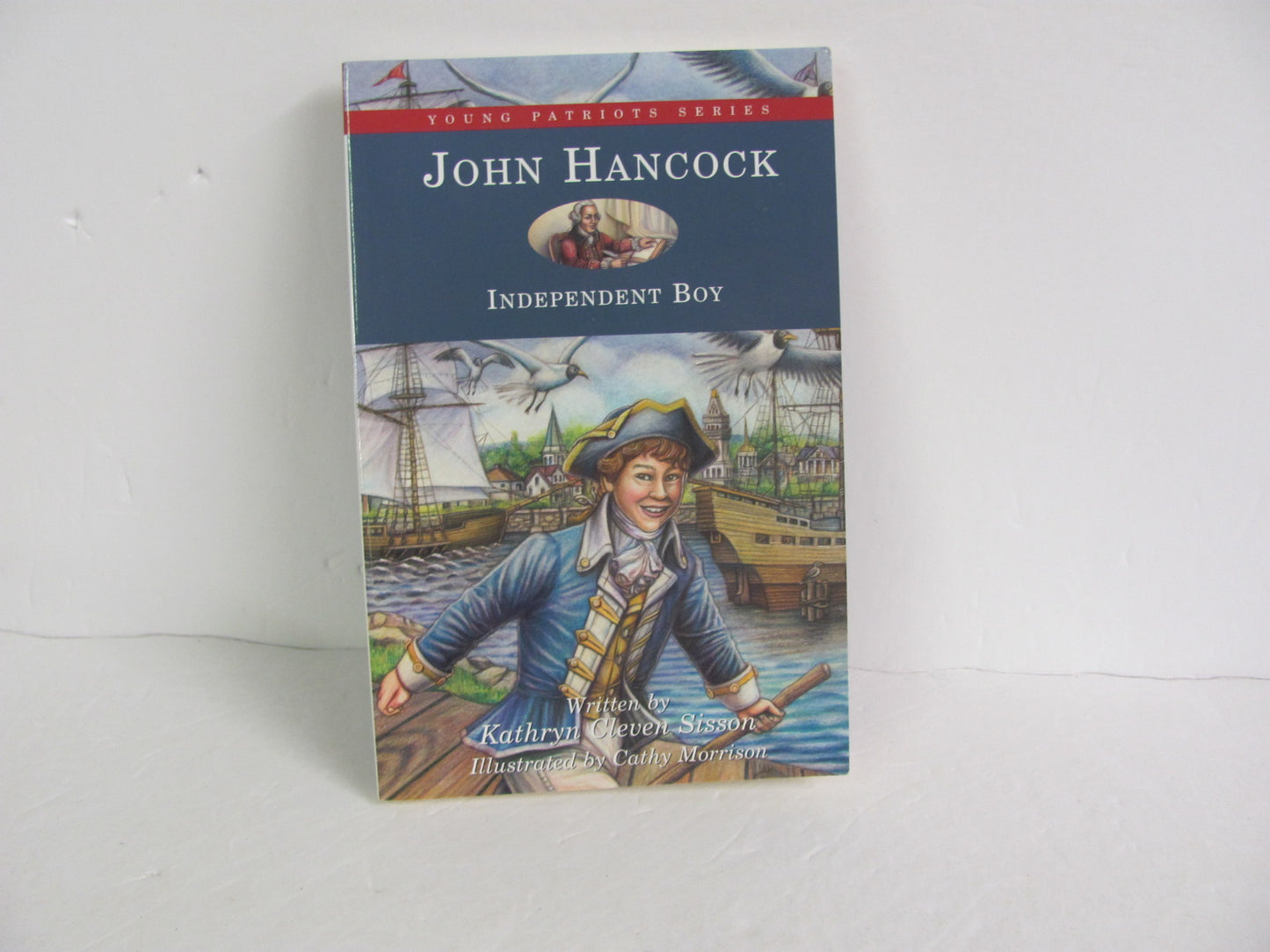 John Hancock Patria Press Pre-Owned Sisson Biography Books