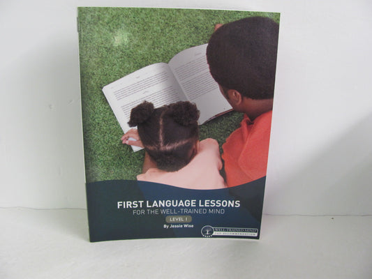 First Language Lessons Peace Hill Student Book Pre-Owned Wise Language Textbooks