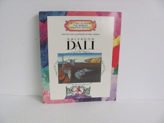 Salvador Dali World's Greatest Artists Pre-Owned Venezia Art Books