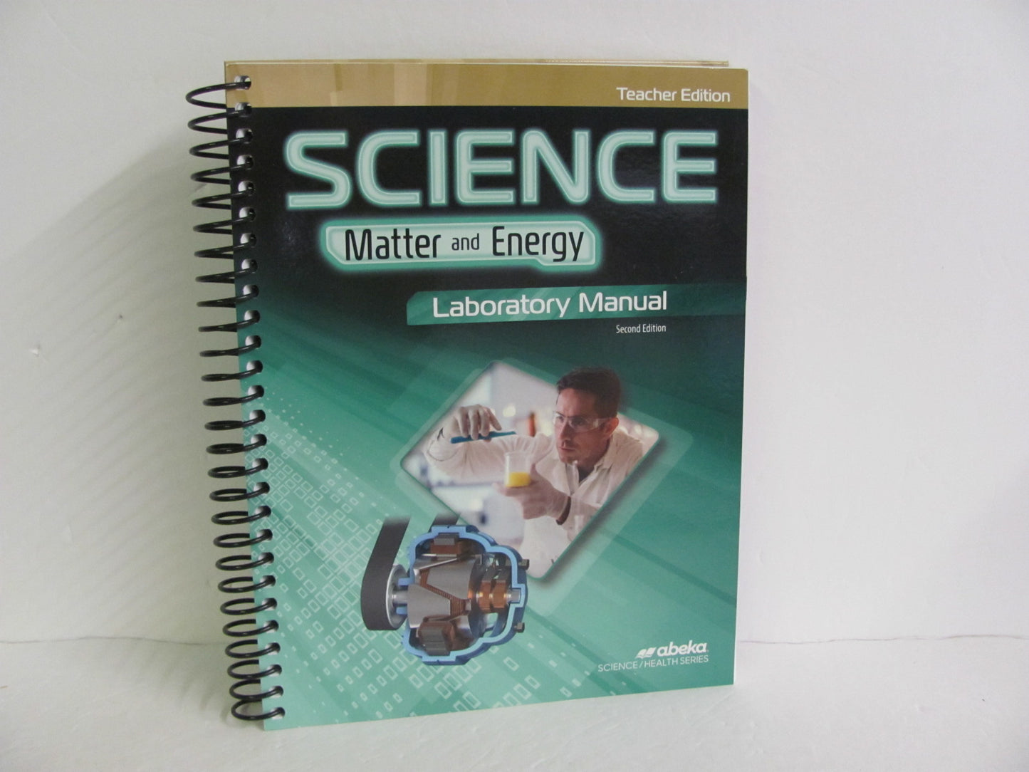 Matter and Energy Lab Manual Abeka Teacher Edition  Pre-Owned Science Textbooks