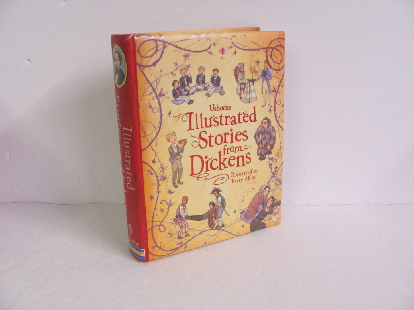 Illustrated Stoies from Dickens Usborne Pre-Owned Dickens Fiction Books