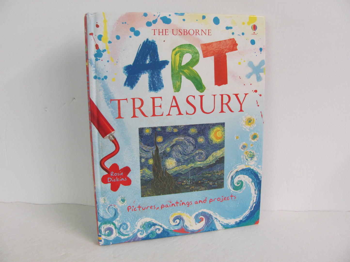 Art Treasury Usborne Pre-Owned Elementary Art Books