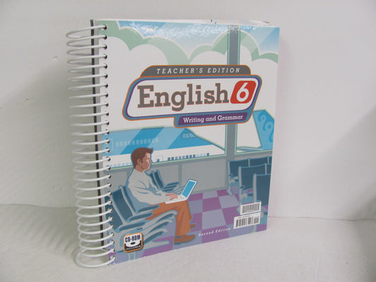 English 6 BJU Press Teacher Edition  Pre-Owned 6th Grade Language Textbooks