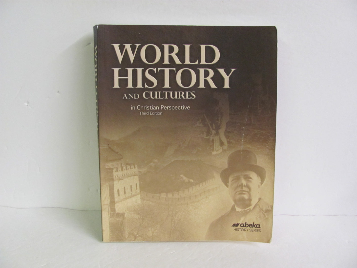 World History Abeka Student Book Pre-Owned 10th Grade History Textbooks