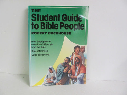 The Student Guide to Bible People Augsburg Pre-Owned Bible Books