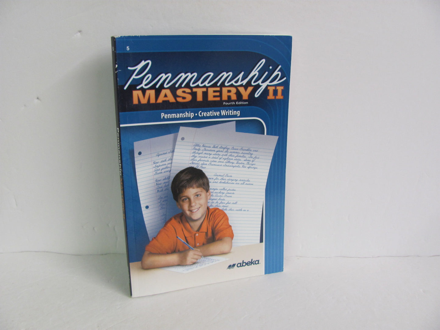 Penmanship Mastery II Abeka Student Book Pre-Owned 5th Grade Penmanship Books