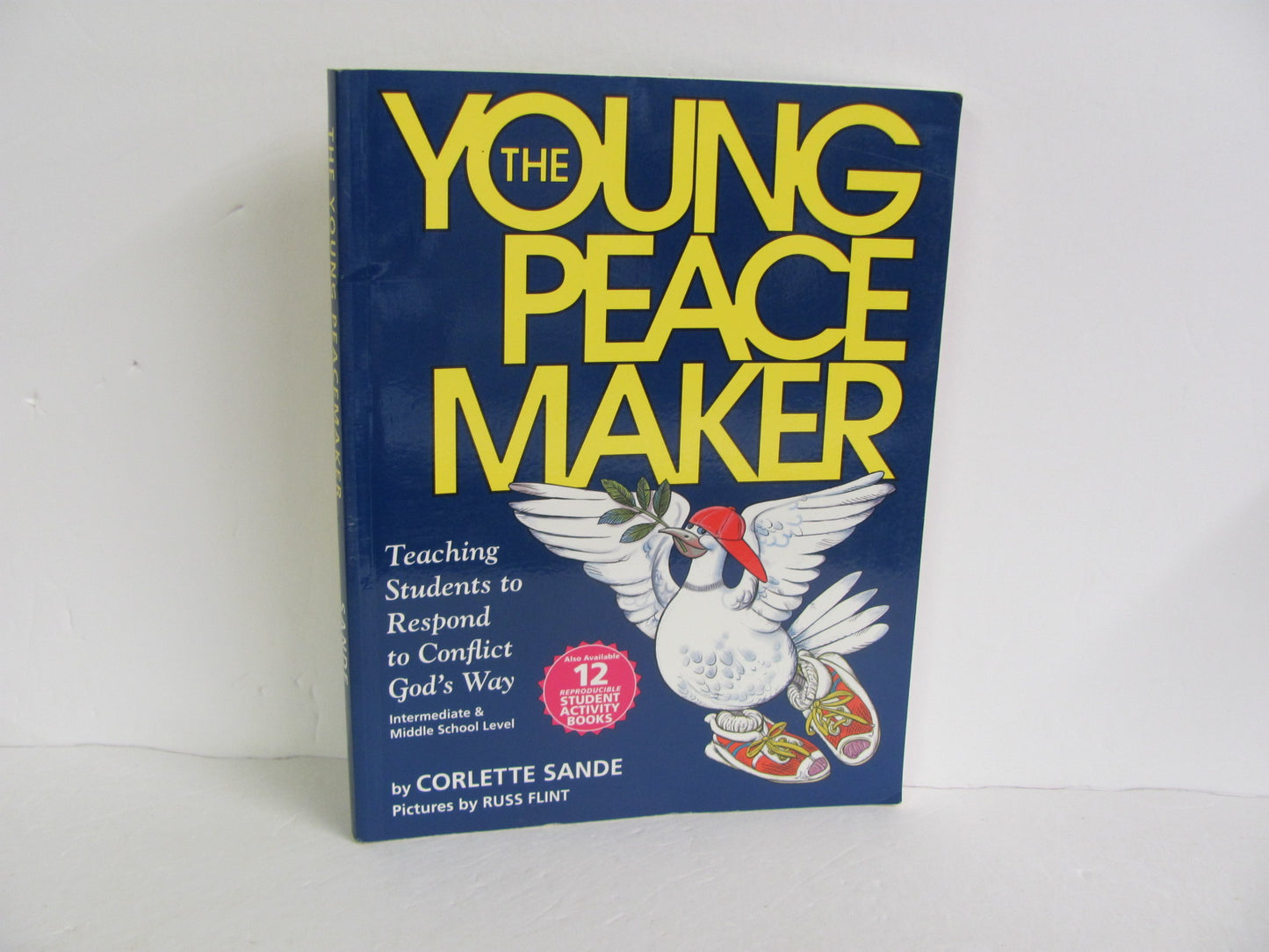 Young Peace Maker Sheperd Press Pre-Owned Sande Middle School Bible Books