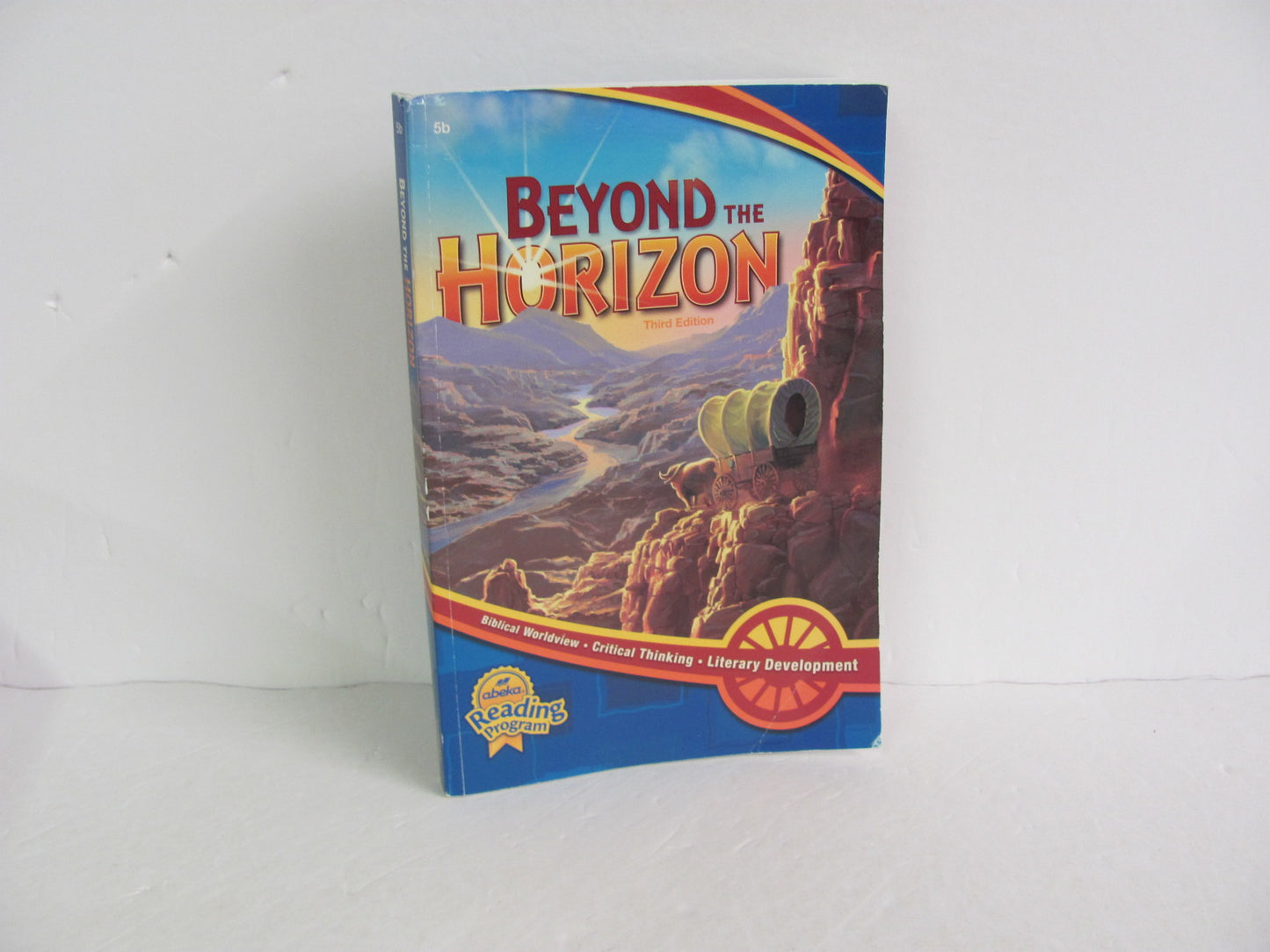 Beyond the Horizon Abeka Student Book Pre-Owned 5th Grade Reading Textbooks