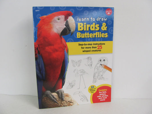 Learn To Draw Birds Walter Foster Pre-Owned Art Books