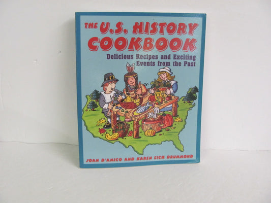 U S History Cookbook Jossey - Bass Pub Pre-Owned D'Amico American History Books