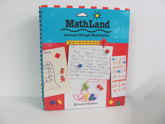 Mathland Journeys Through Mathemati Creative Pub Pre-Owned Mathematics Textbooks