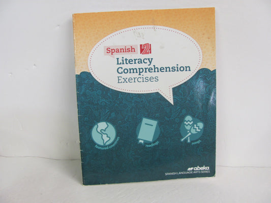 Spanish 2 Literacy Comprehension Abeka Student Book Pre-Owned Spanish Books