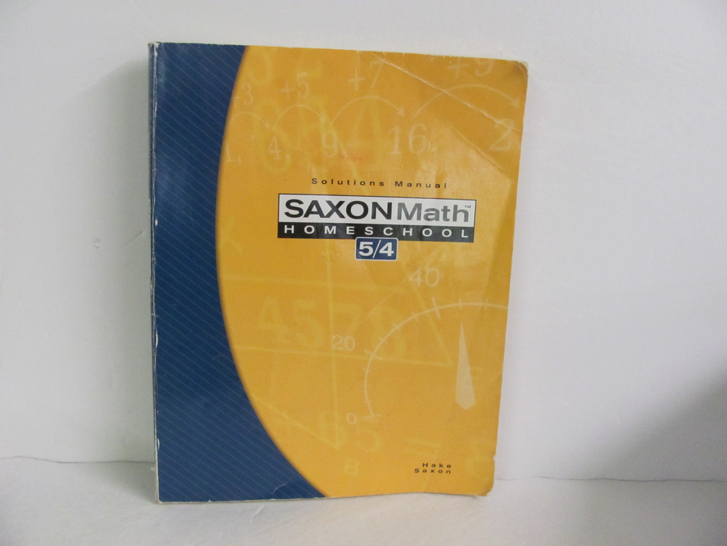 Math 54 Saxon Solution Key Pre-Owned Saxon 4th Grade Mathematics Textbooks