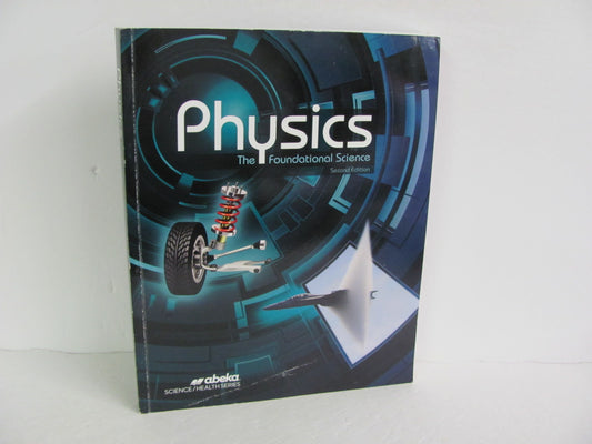 Physics Abeka Student Book Pre-Owned 12th Grade Science Textbooks