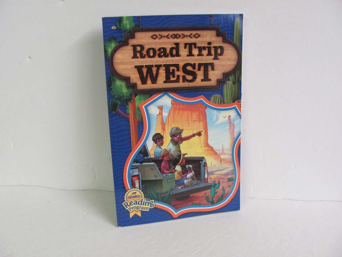 Road Trip West Abeka Pre-Owned 4th Grade Reading Textbooks