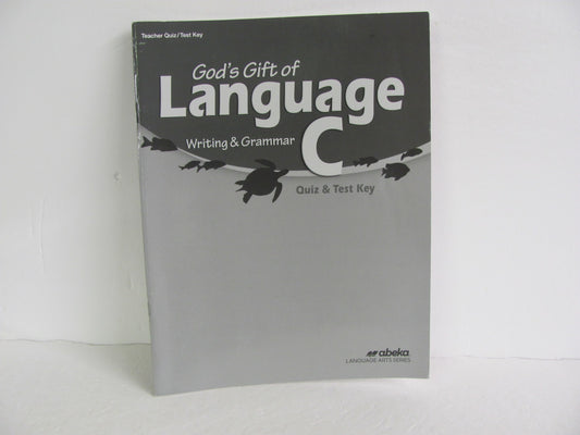 Language C Abeka Quiz/Test Key  Pre-Owned 6th Grade Language Textbooks