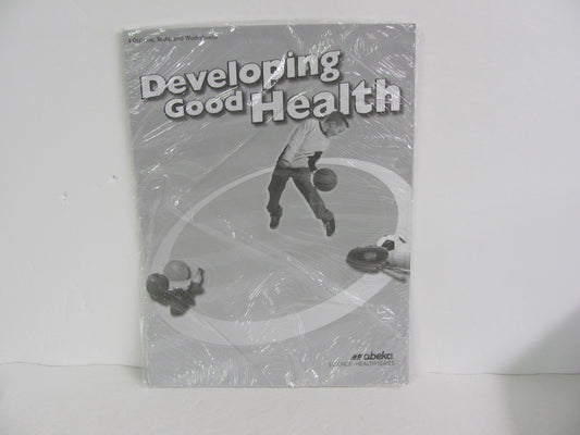 Developing Good Health Abeka Quizzes/Tests  Pre-Owned 4th Grade Health Books