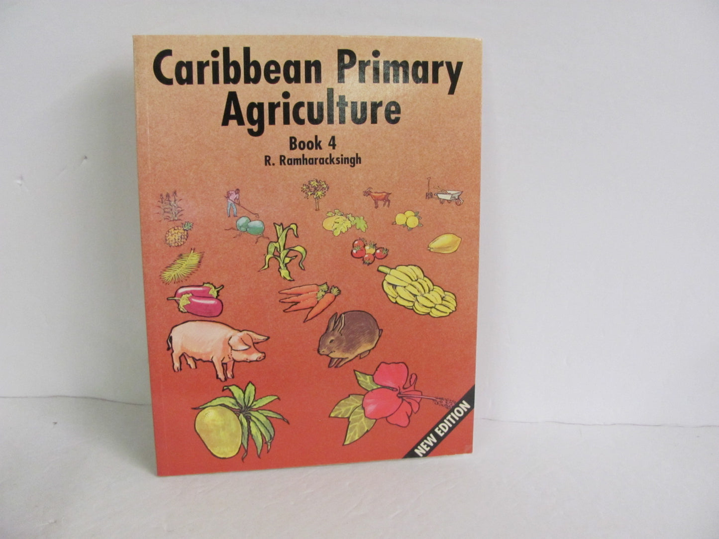 Caribbean Primary Agriculture Workbook  Pre-Owned 4th Grade Science Textbooks