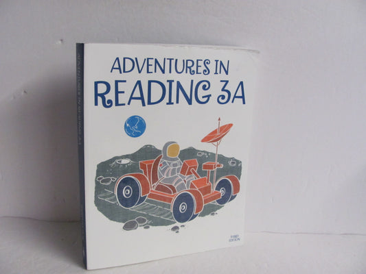 Adventures in Reading 3A BJU Press Student Book Pre-Owned Reading Textbooks