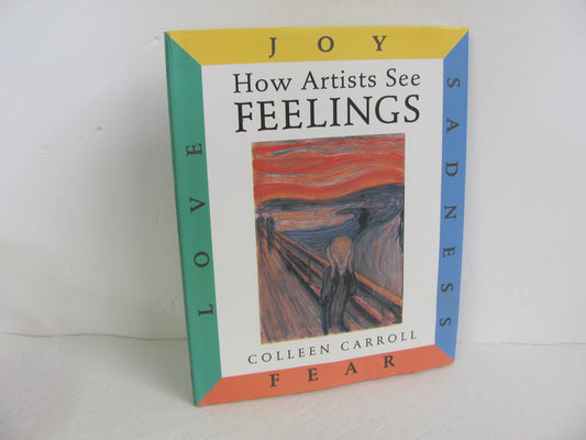 How Artists See Feelings Abbeville Pre-Owned Carroll Elementary Art Books