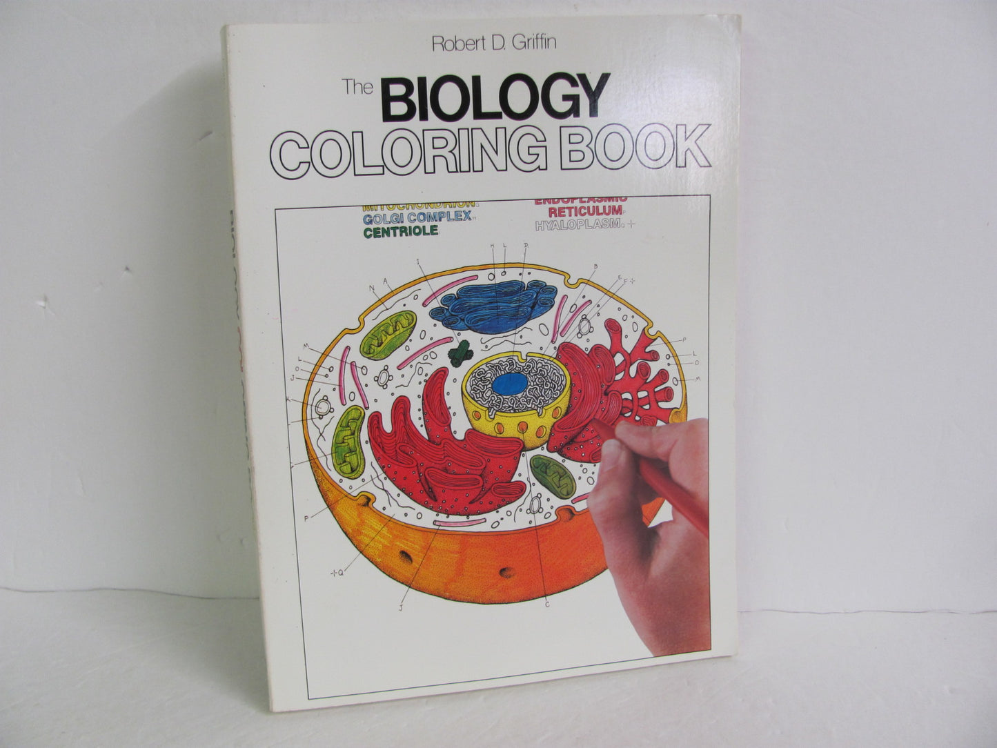 Biology Coloring Book Harper Collins Student Book Pre-Owned Science Textbooks