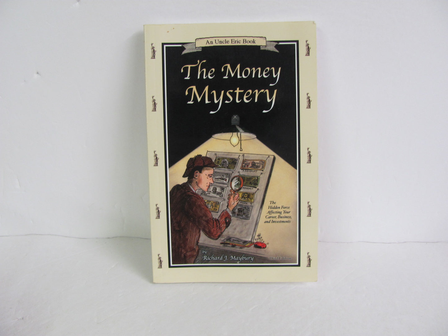 The Money Mystery Bluestocking Pre-Owned Maybury American History Books