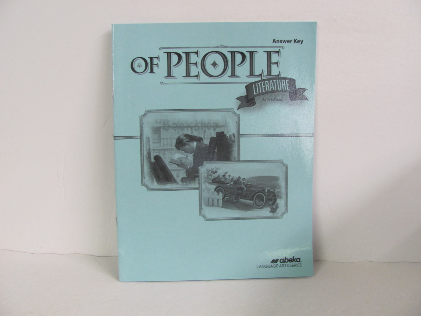 Of People Literature Abeka Answer Key  Pre-Owned 7th Grade Reading Textbooks