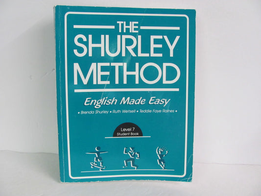 Shurley English Shurley Student Book Pre-Owned Shurley Language Textbooks