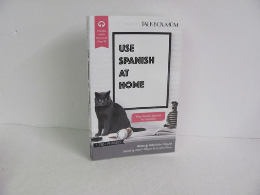 Use Spanish at Home Talkbox.mom Pre-Owned Spanish Books