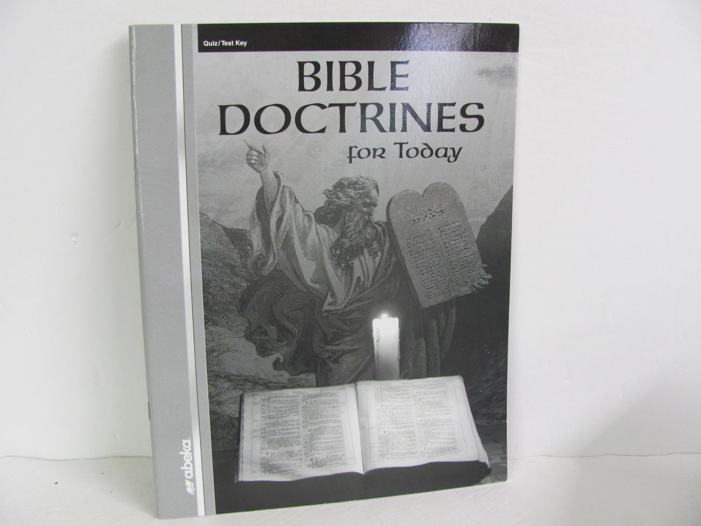 Bible Doctrines For Today Abeka Quiz/Test Key  Pre-Owned Bible Textbooks