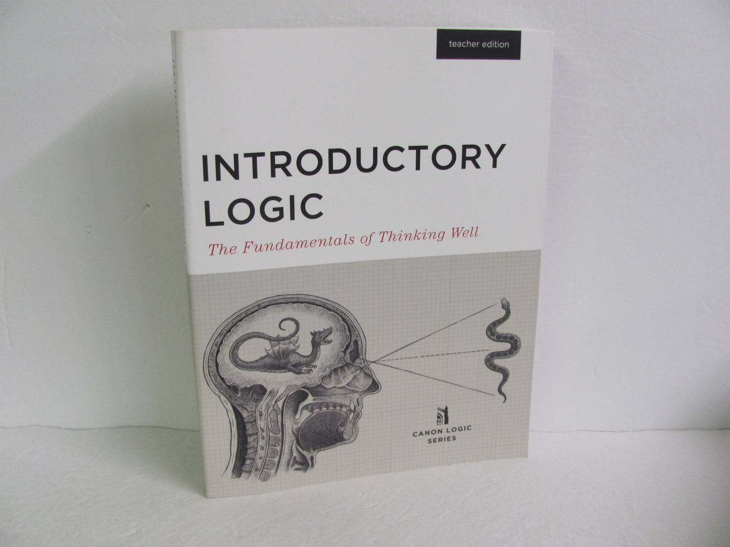 Introductory Logic Canon Press Teacher Edition  Pre-Owned Logic Books