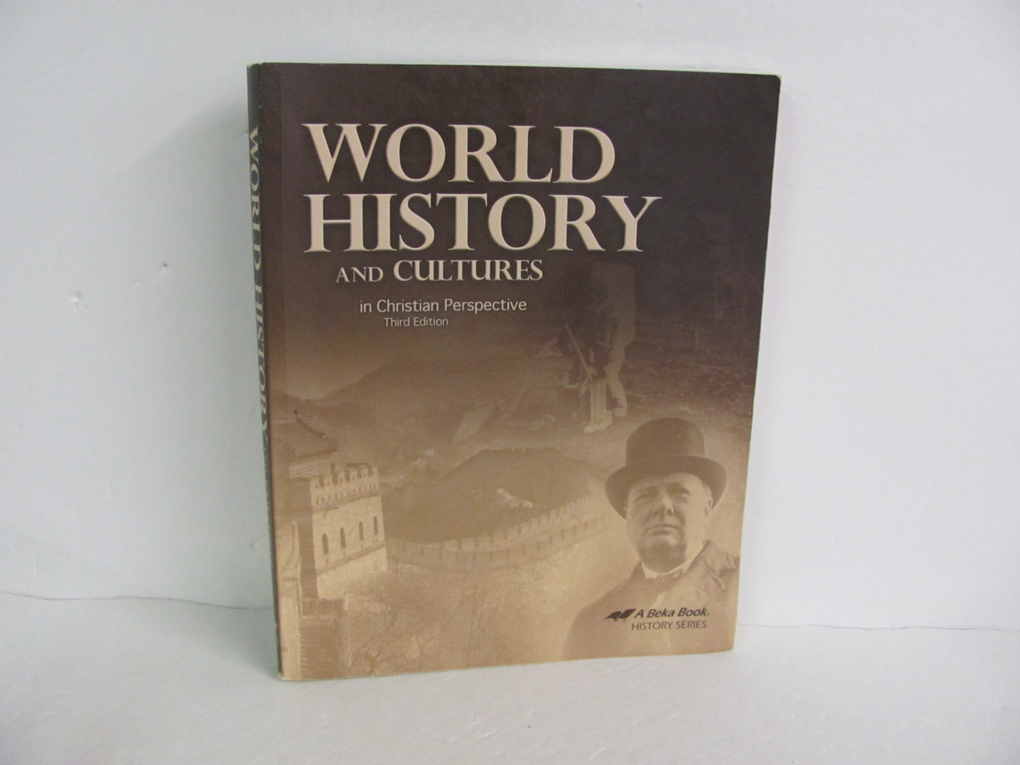 World History Abeka Student Book Pre-Owned 10th Grade History Textbooks