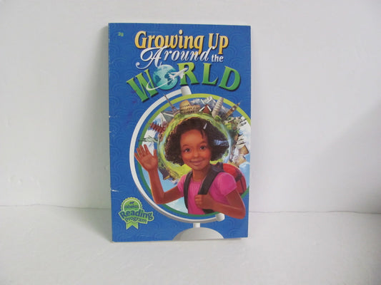 Growing up Around the World Abeka Pre-Owned 2nd Grade Reading Textbooks