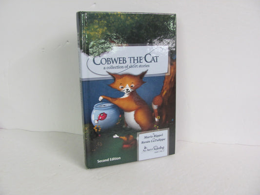 Cobweb the Cat All About Reading Student Book Pre-Owned Rippel Reading Textbooks