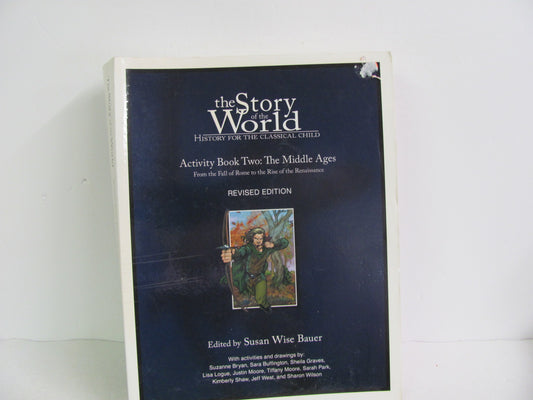 The Story of the World Vol 2 Peace Hill Bauer Elementary World History Books