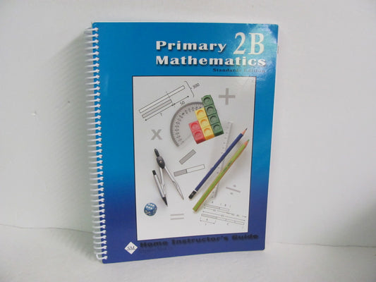 Primary Mathematics 2B Singapore 2nd Grade Mathematics Textbooks