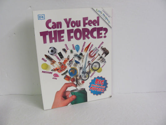 Can You Feel the Force Little Passports Pre-Owned Electricity/Magnetism Bks