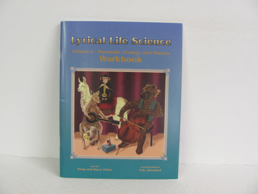 Lyrical Life Science Lyrical Learning Eldon Elementary Biology/Human Body Books