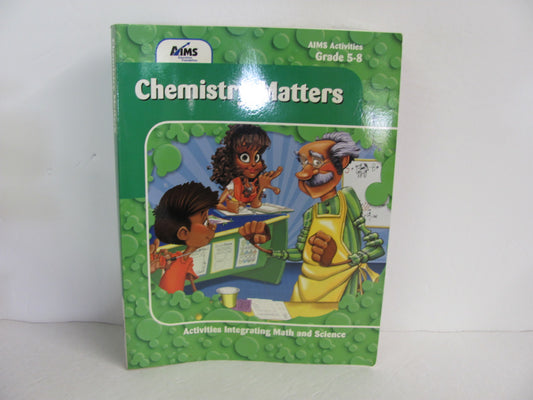 Chemistry Matters Aims Pre-Owned Middle School Science Textbooks