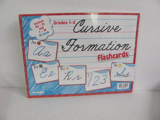 Cursive Formation Flashcards Abeka Pre-Owned 1st Grade Penmanship Books