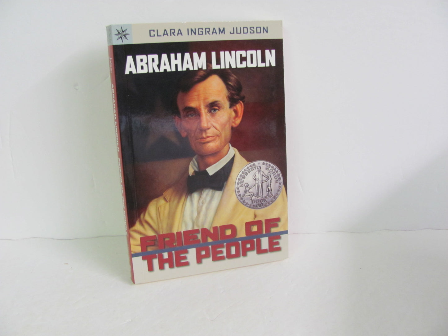 Abraham Lincoln Sterling Pre-Owned Judson Biography Books