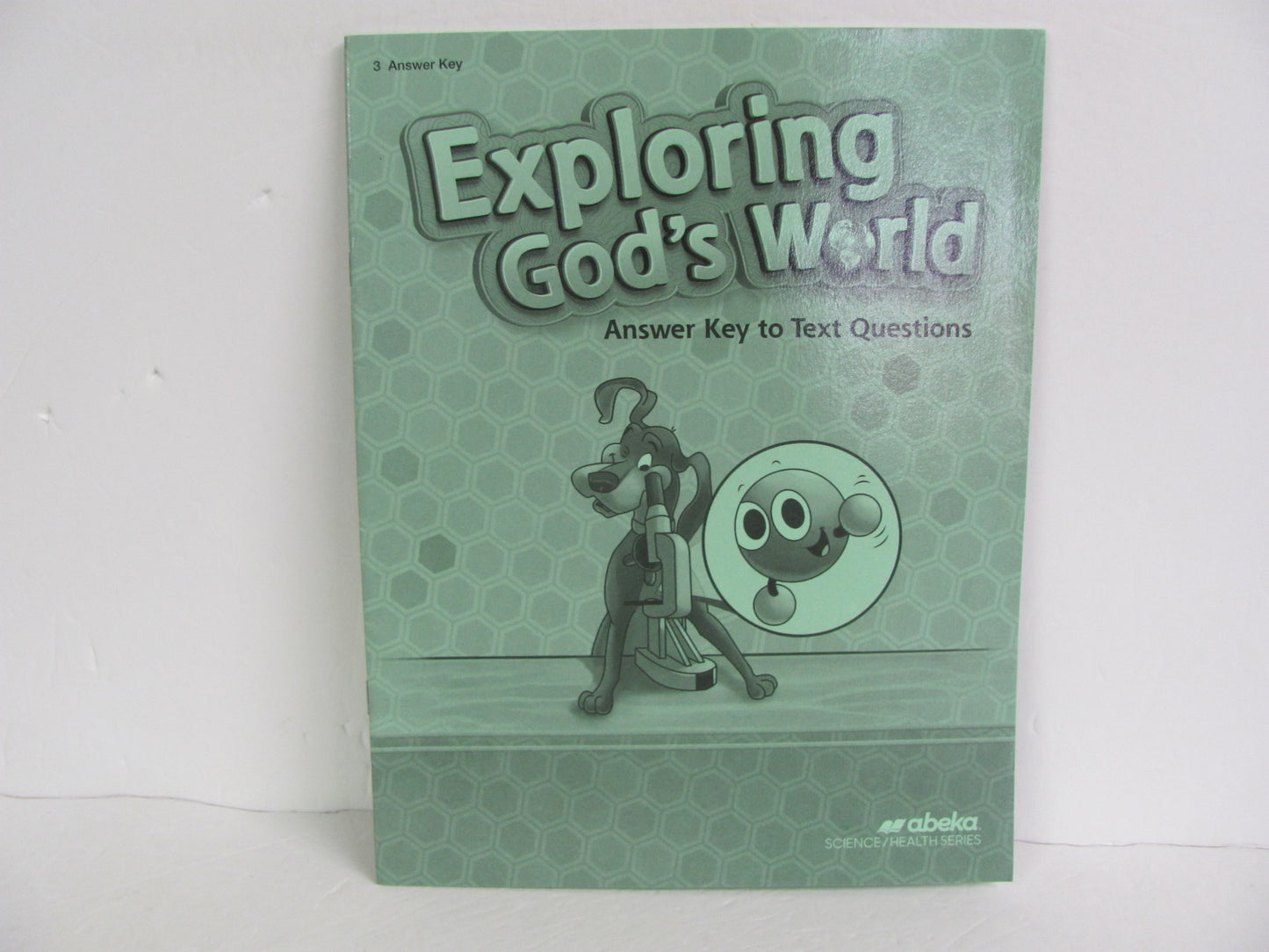 Exploring God's World Abeka Answer Key  Pre-Owned 3rd Grade Science Textbooks