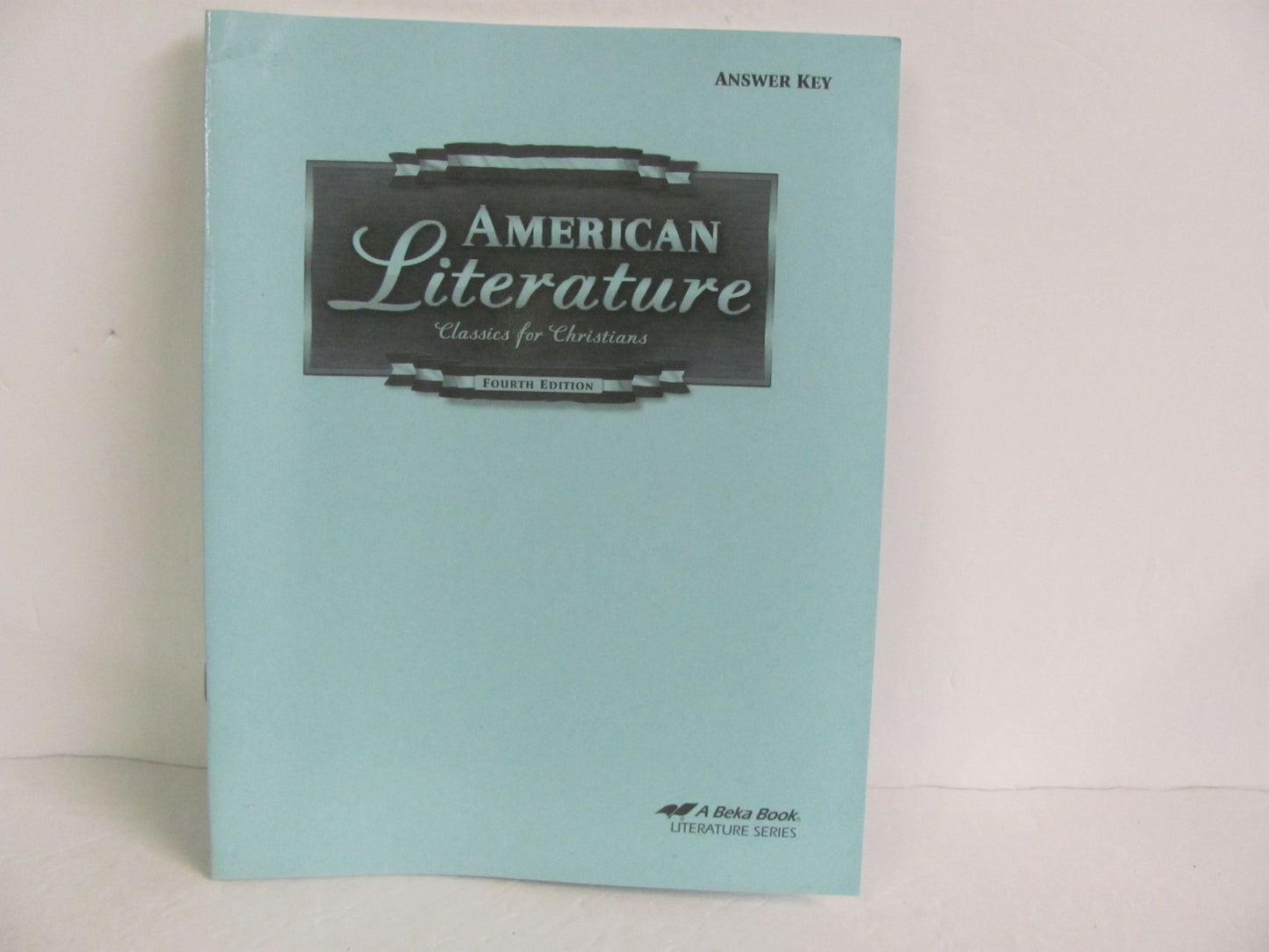 American Literature Abeka Answer Key  Pre-Owned 11th Grade Reading Textbooks