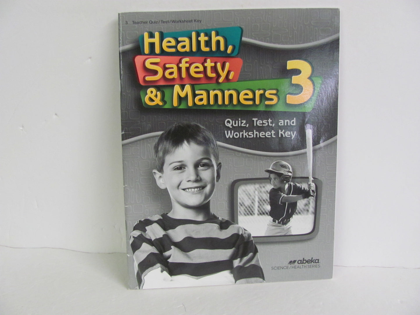 Health, Safety, & Manners Abeka Quiz/Test Key  Pre-Owned 3rd Grade Health Books