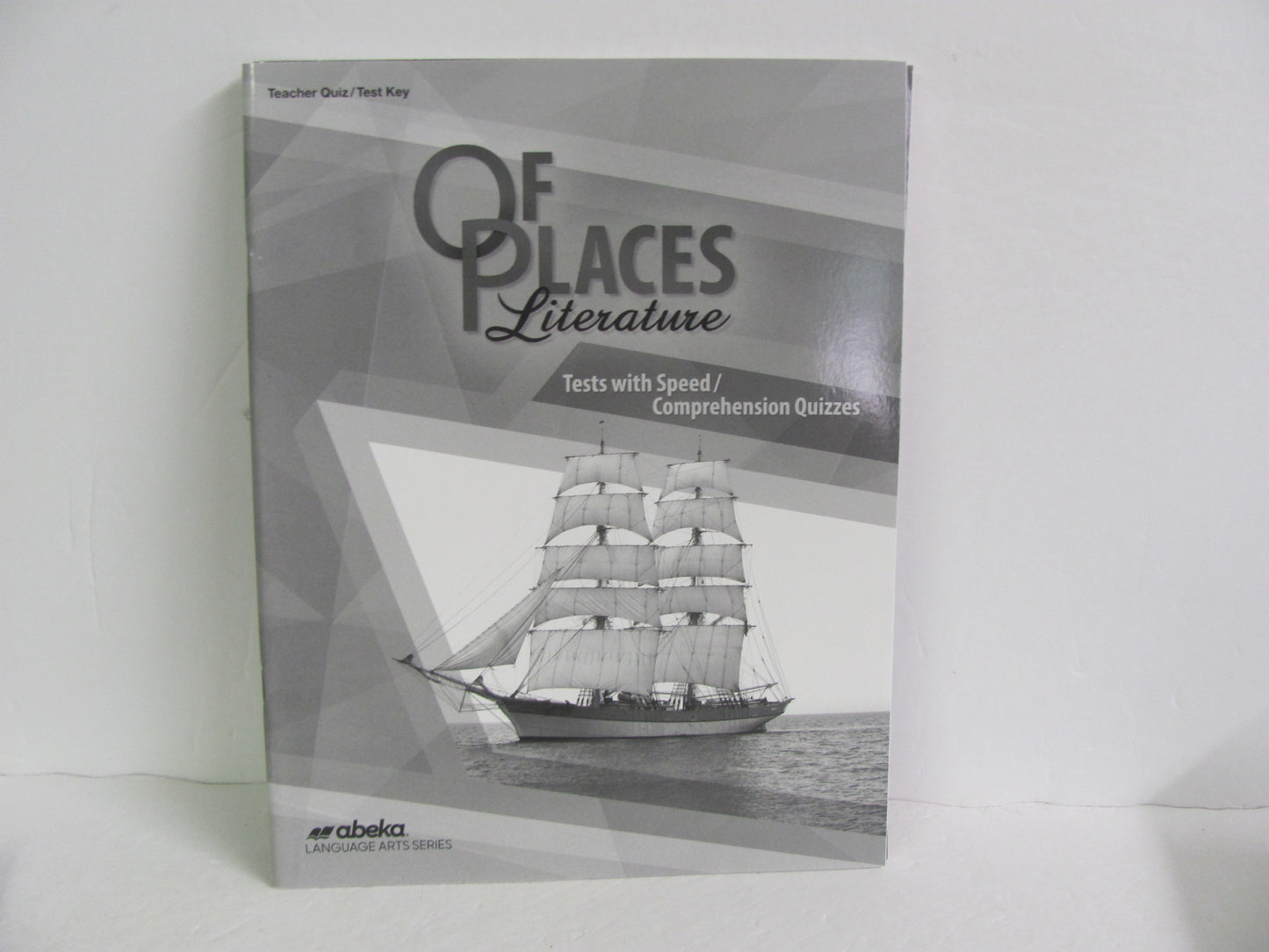 Of Places Literature Abeka Quiz/Test Key  Pre-Owned 8th Grade Reading Textbooks