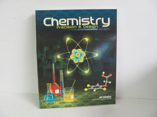 Chemistry Abeka Student Book Pre-Owned High School Science Textbooks