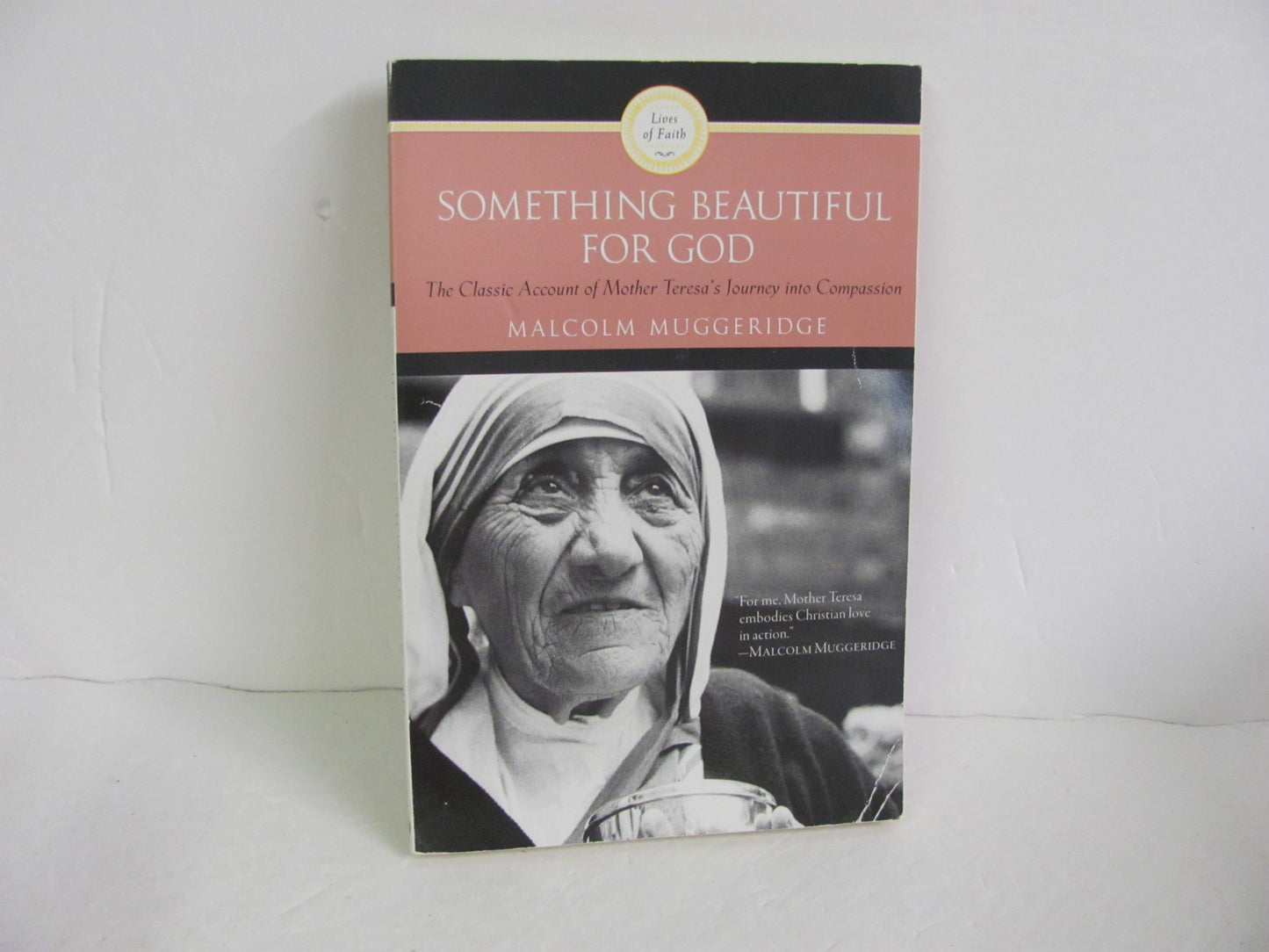 Something Beautiful for God Harper One Pre-Owned Muggerridge Fiction Books