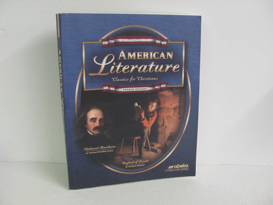 American Literature Abeka Student Book Pre-Owned 11th Grade Reading Textbooks