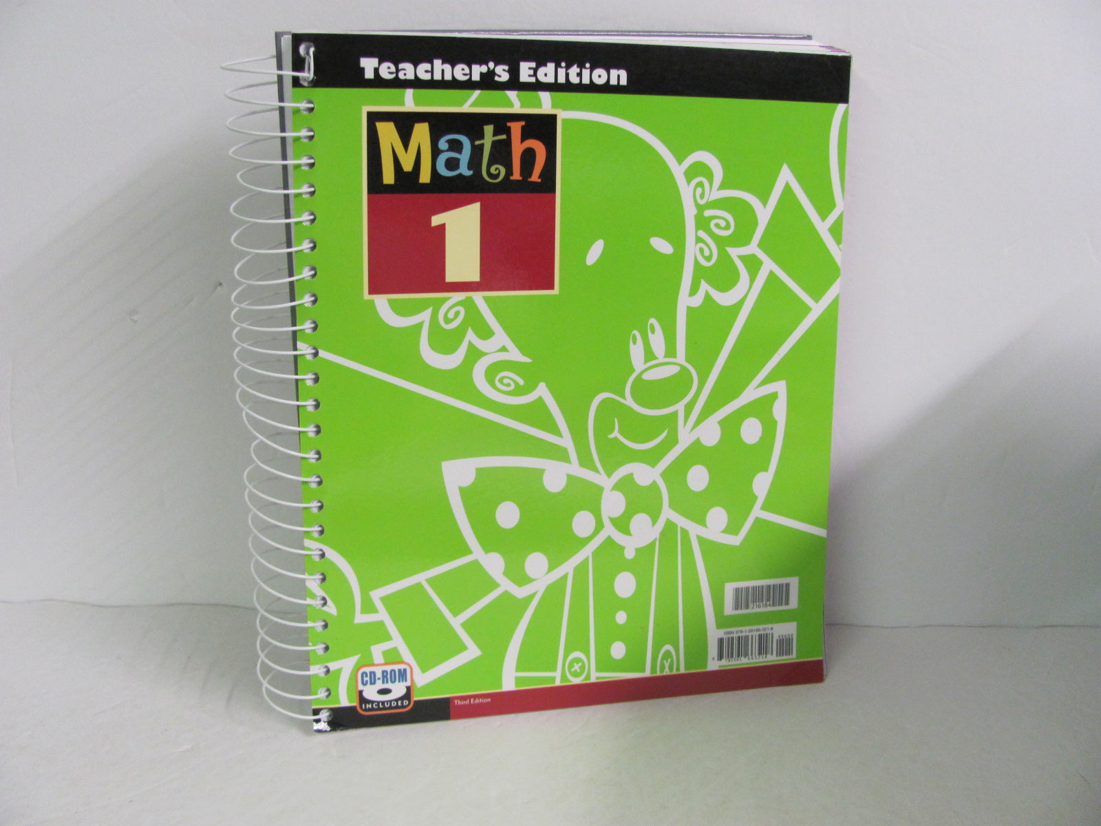 Math 1 BJU Press Teacher Edition Pre-Owned 1st Grade Mathematics ...